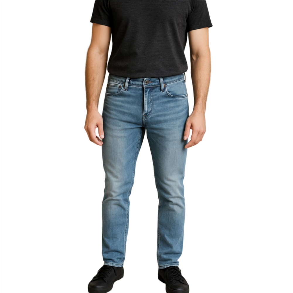 Men's G-Star Raw Slim Light Blue D-Staq 5-Pocket Jeans Waist 35